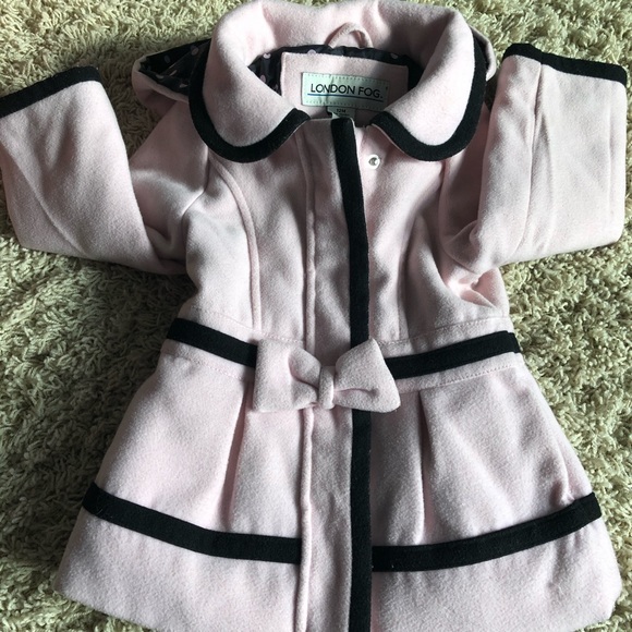 London Fog Pea Coat - Picture 2 of 5